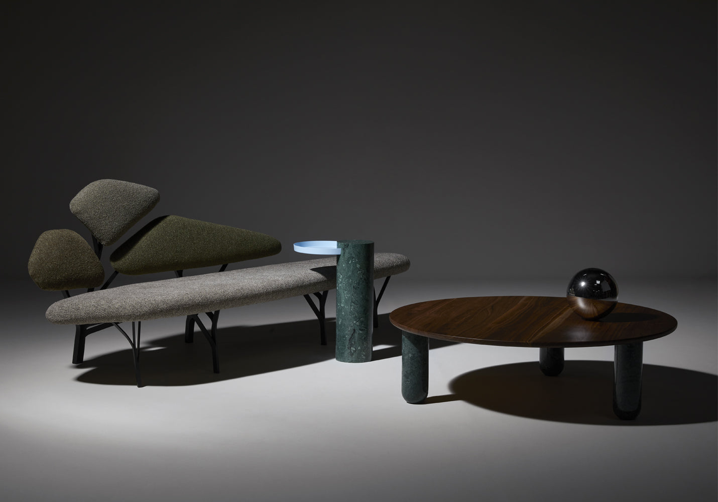 Sunday Round Coffee Table