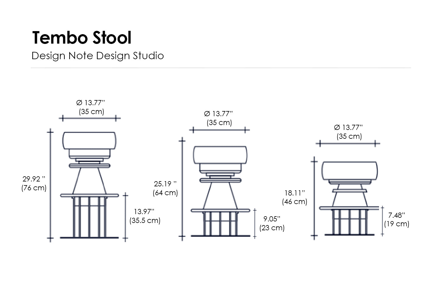 Tembo Stool