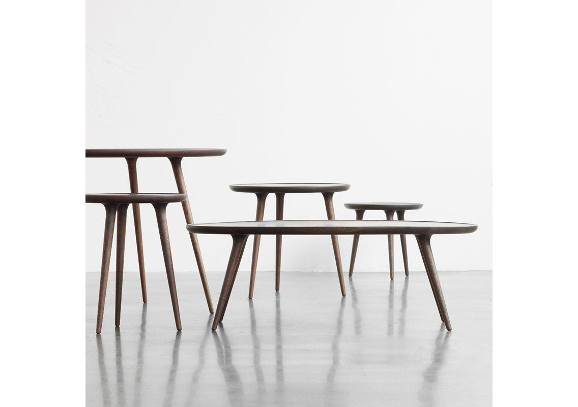 Accent Black Stained Coffee Table | L (Quick Ship)