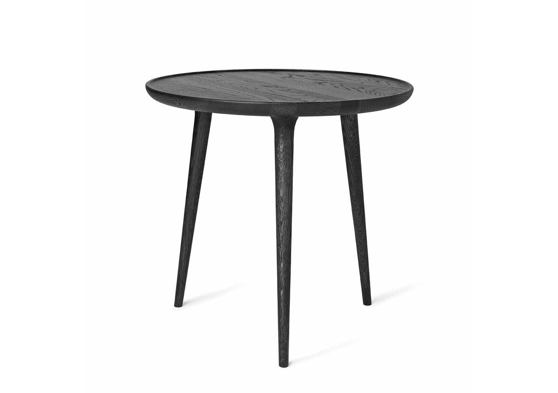 Accent Black Stained Coffee Table | L (Quick Ship)