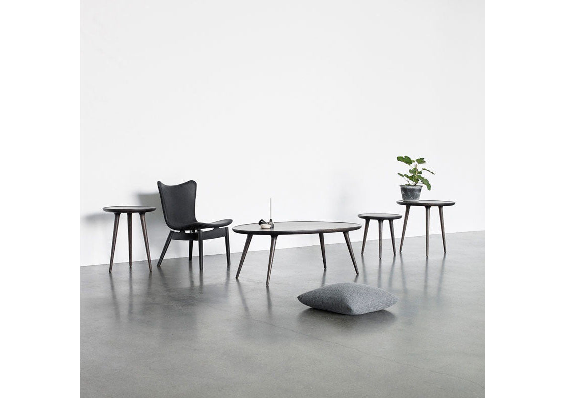 Accent Black Stained Coffee Table | L (Quick Ship)