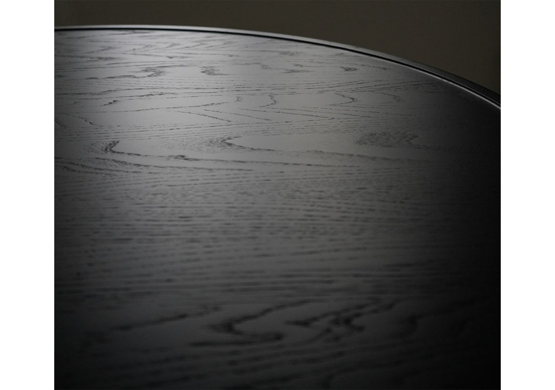 Accent Black Stained Coffee Table | L (Quick Ship)