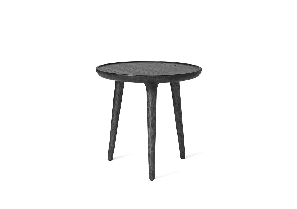 Accent Black Stained Coffee Table | S (Quick Ship)