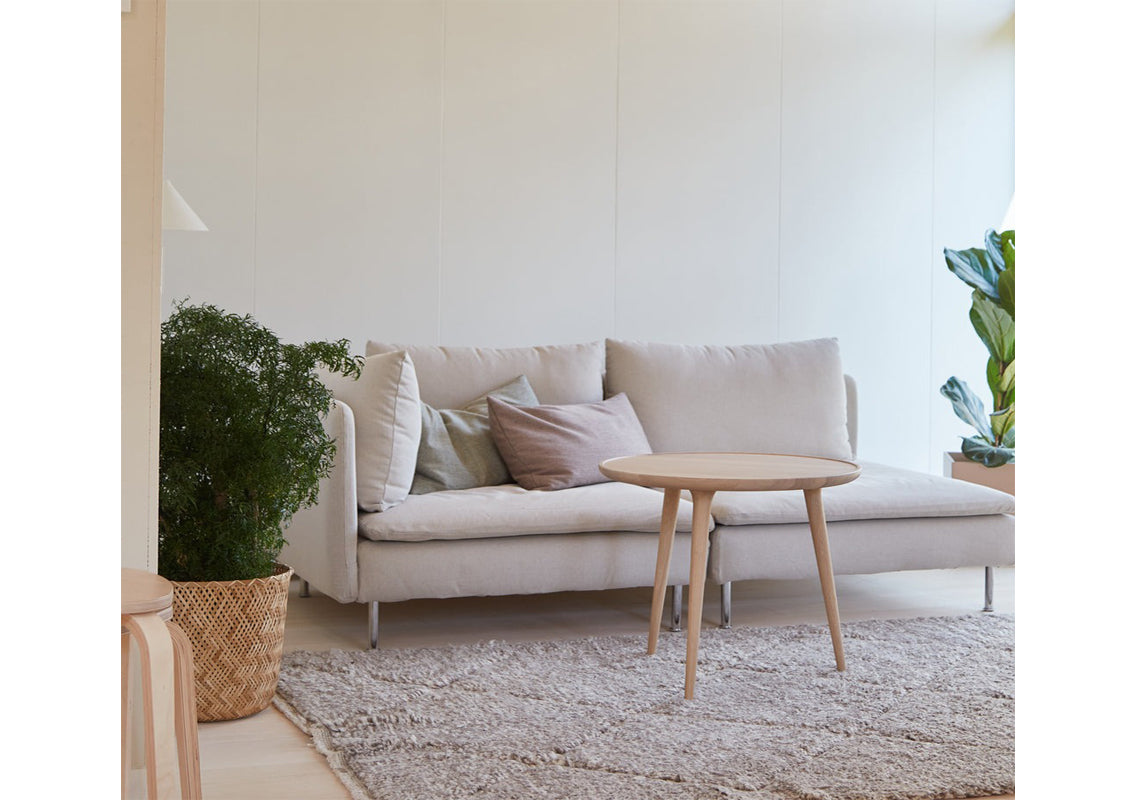 Accent Matte Lacquered Coffee Table | L (Quick Ship)