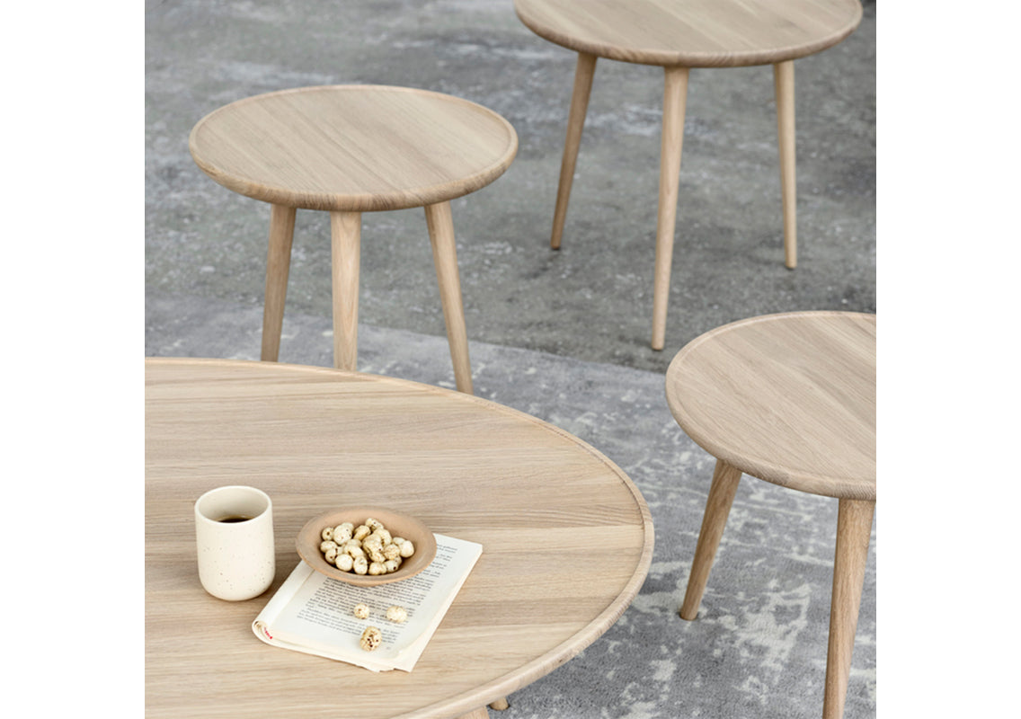 Accent Matte Lacquered Coffee Table | L (Quick Ship)
