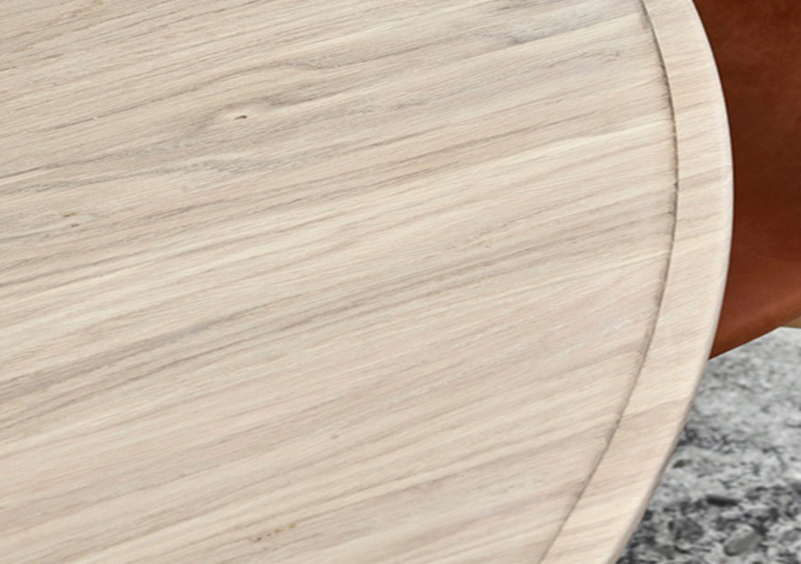 Accent Matte Lacquered Coffee Table | L (Quick Ship)