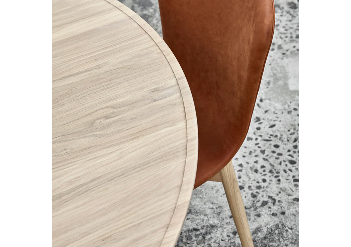 Accent Matte Lacquered Dining Table | L (Quick Ship)