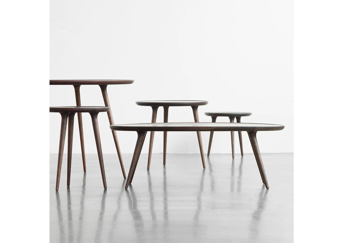 Accent Sirka Gray Stain Dining Table | L (Quick Ship)