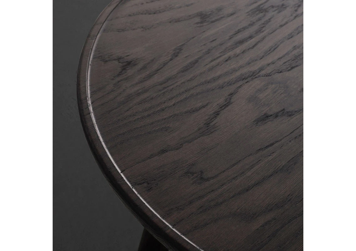 Accent Sirka Gray Stain Dining Table | L (Quick Ship)
