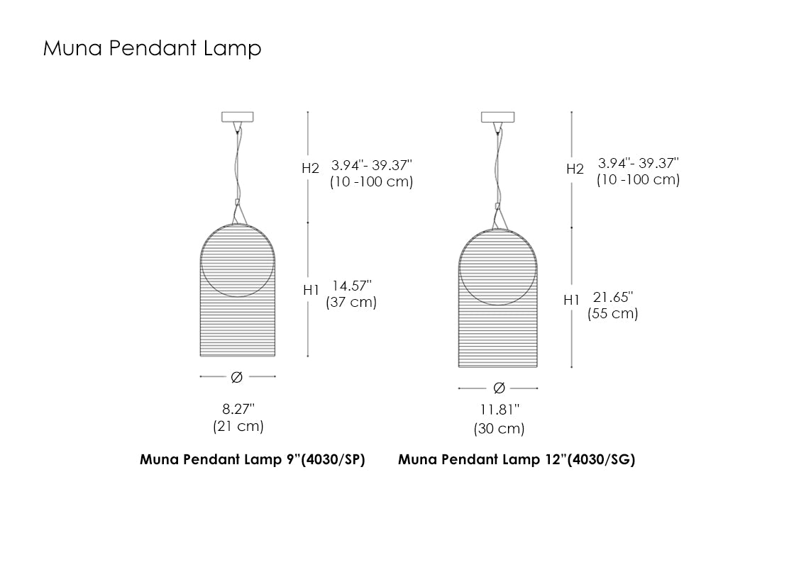 Muna Pendant Lamp