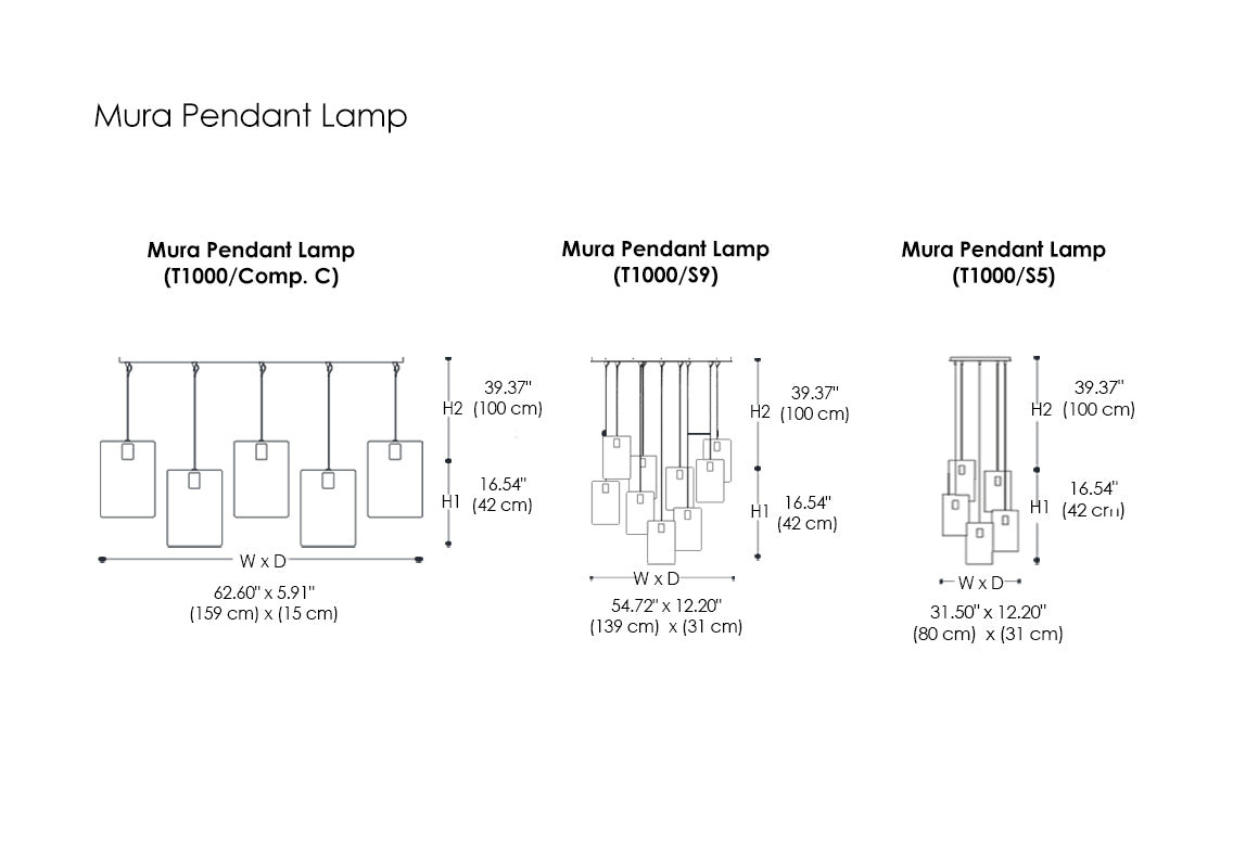 Mura Pendant Lamp