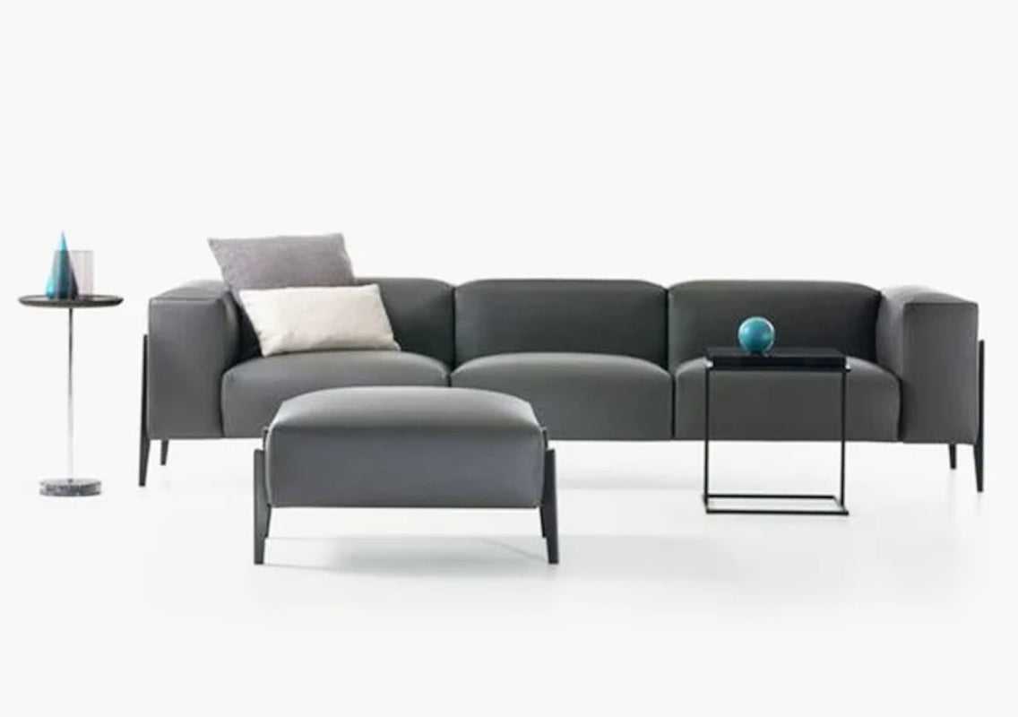 All-In Sofa 120" - Riccio 50 Fabric (Quick Ship)