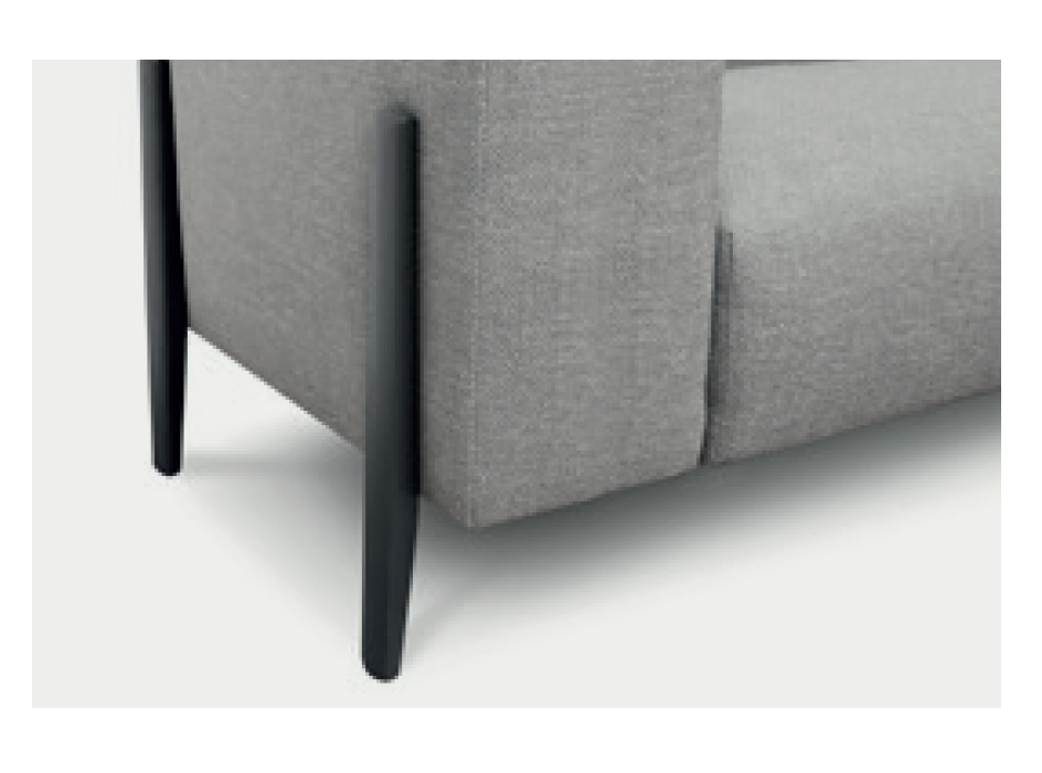 All-In Sofa 120" - Riccio 50 Fabric (Quick Ship)