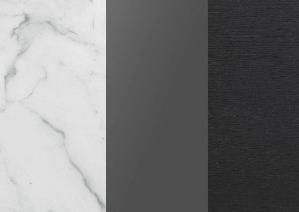 Dedalo 2-Drawer Round Nightstand (Open Box)