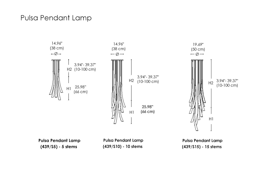 Pulsa Pendant Lamp