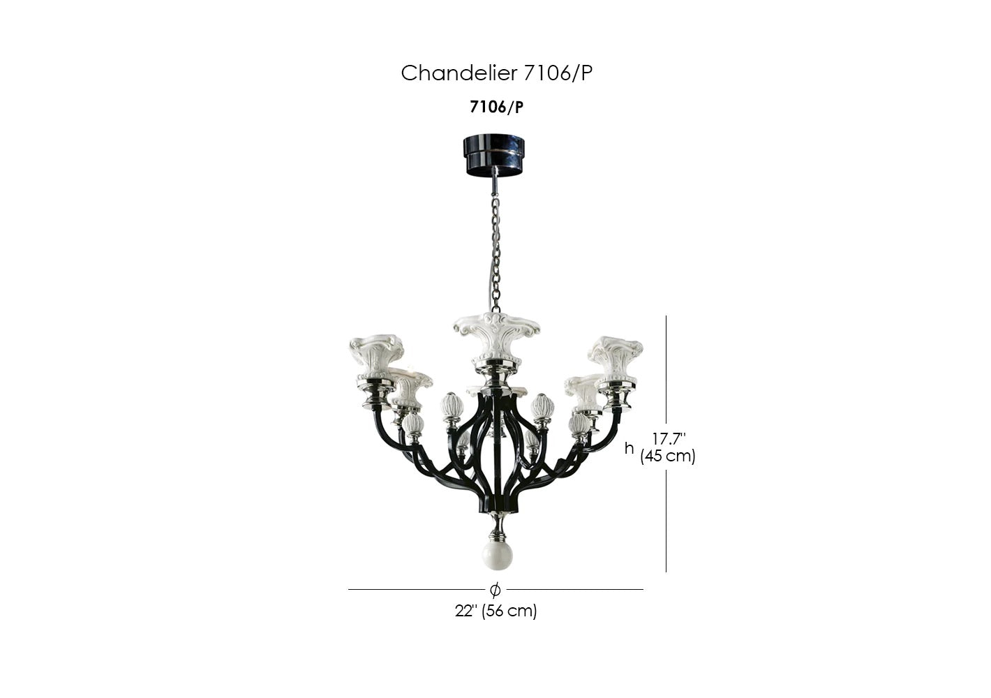 Chandelier 7106/P