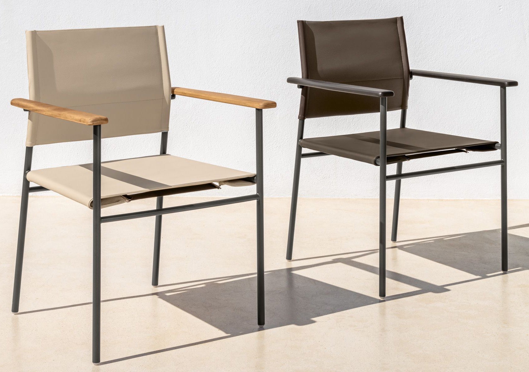 Allure Natural Teak Dining Chair