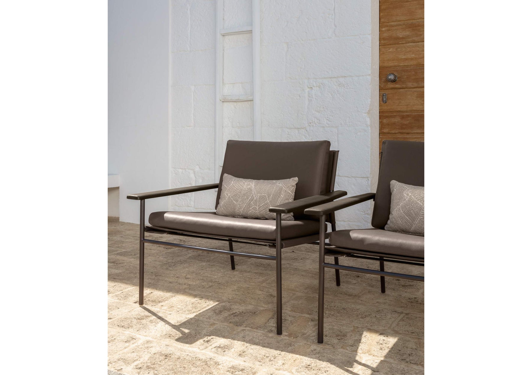Allure Rosewood Lounge Armchair
