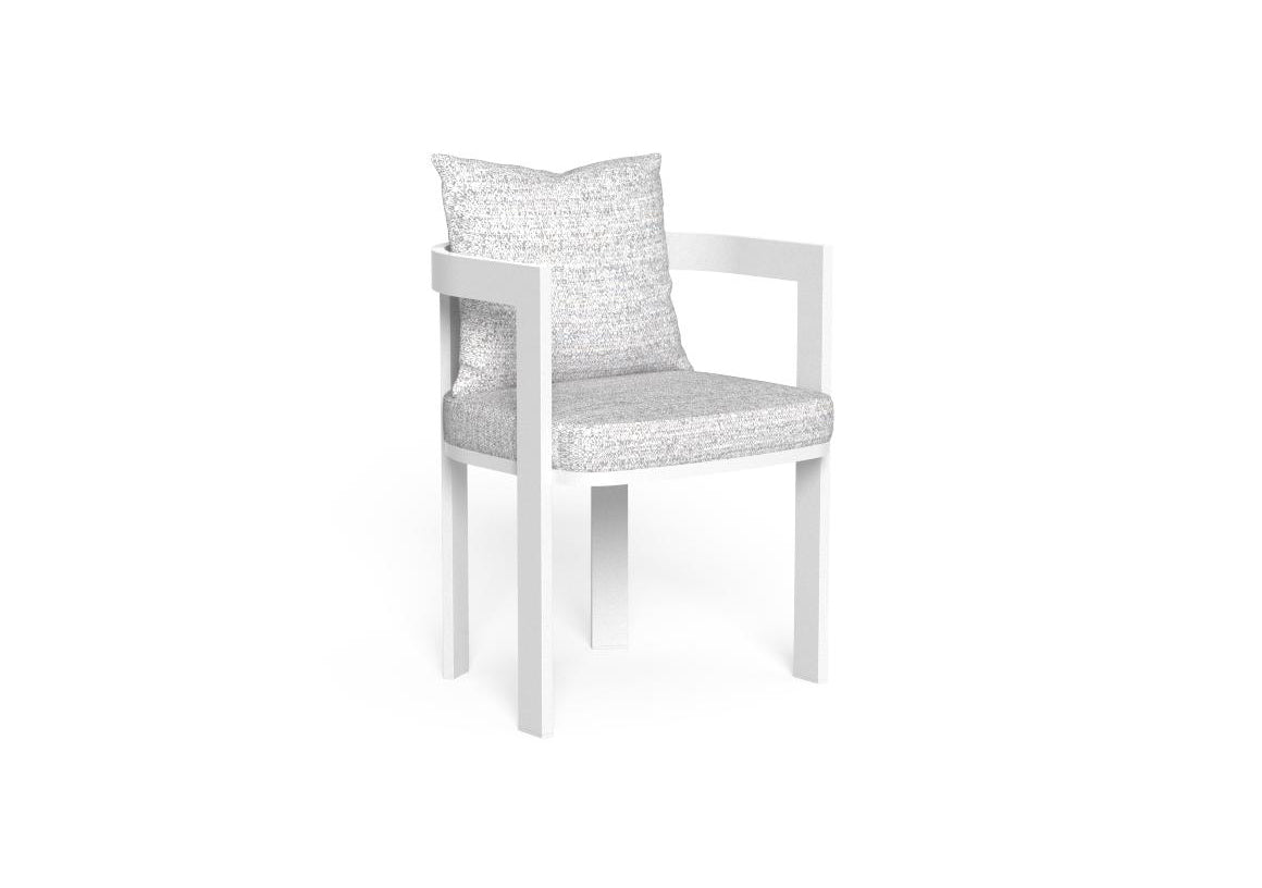 Finish - White Frame Mambo Pearl Cushions