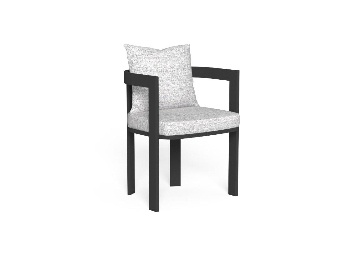 Finish - Graphite Frame Mambo Pearl Cushions