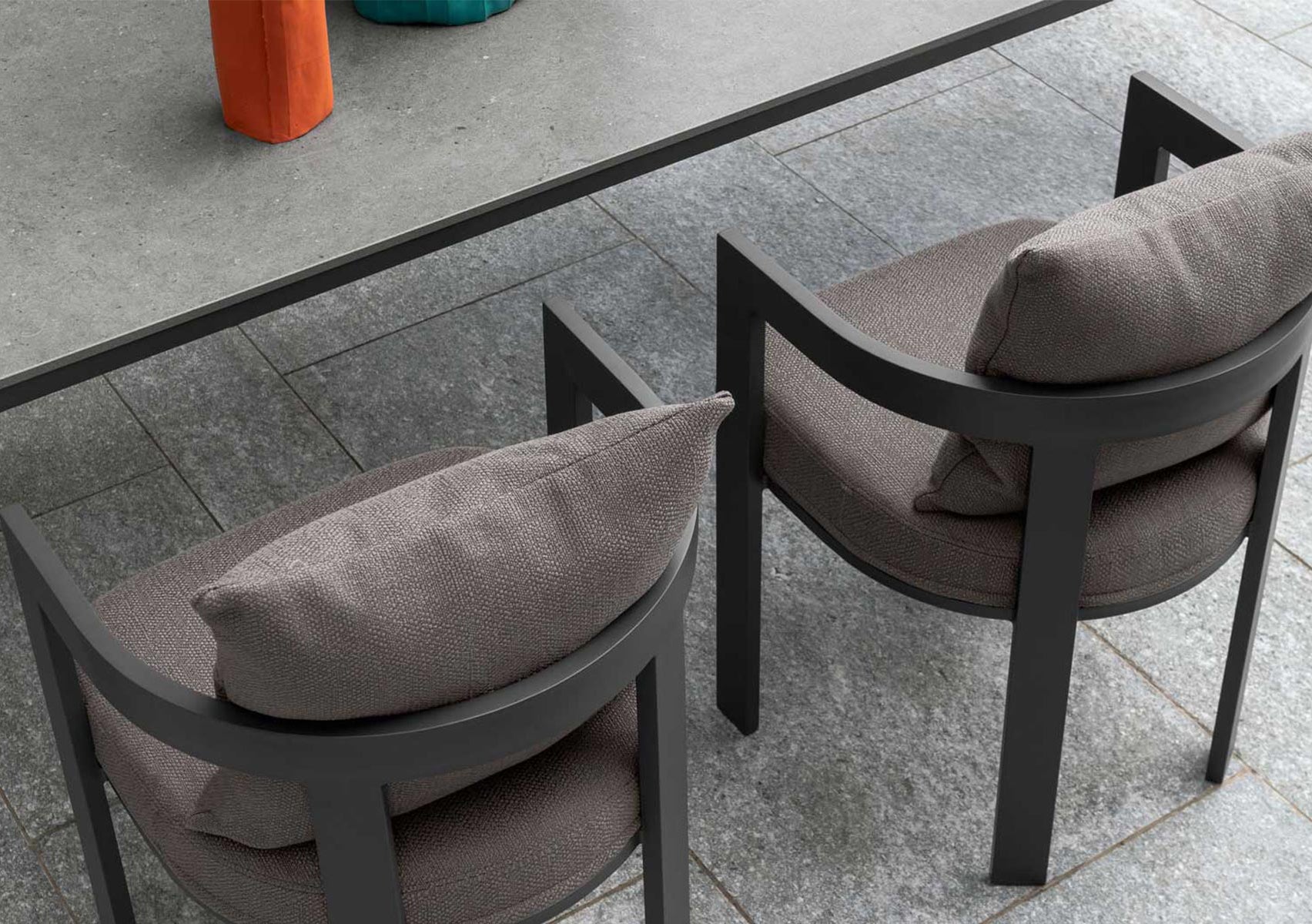 Argo//Alu Dining Chair