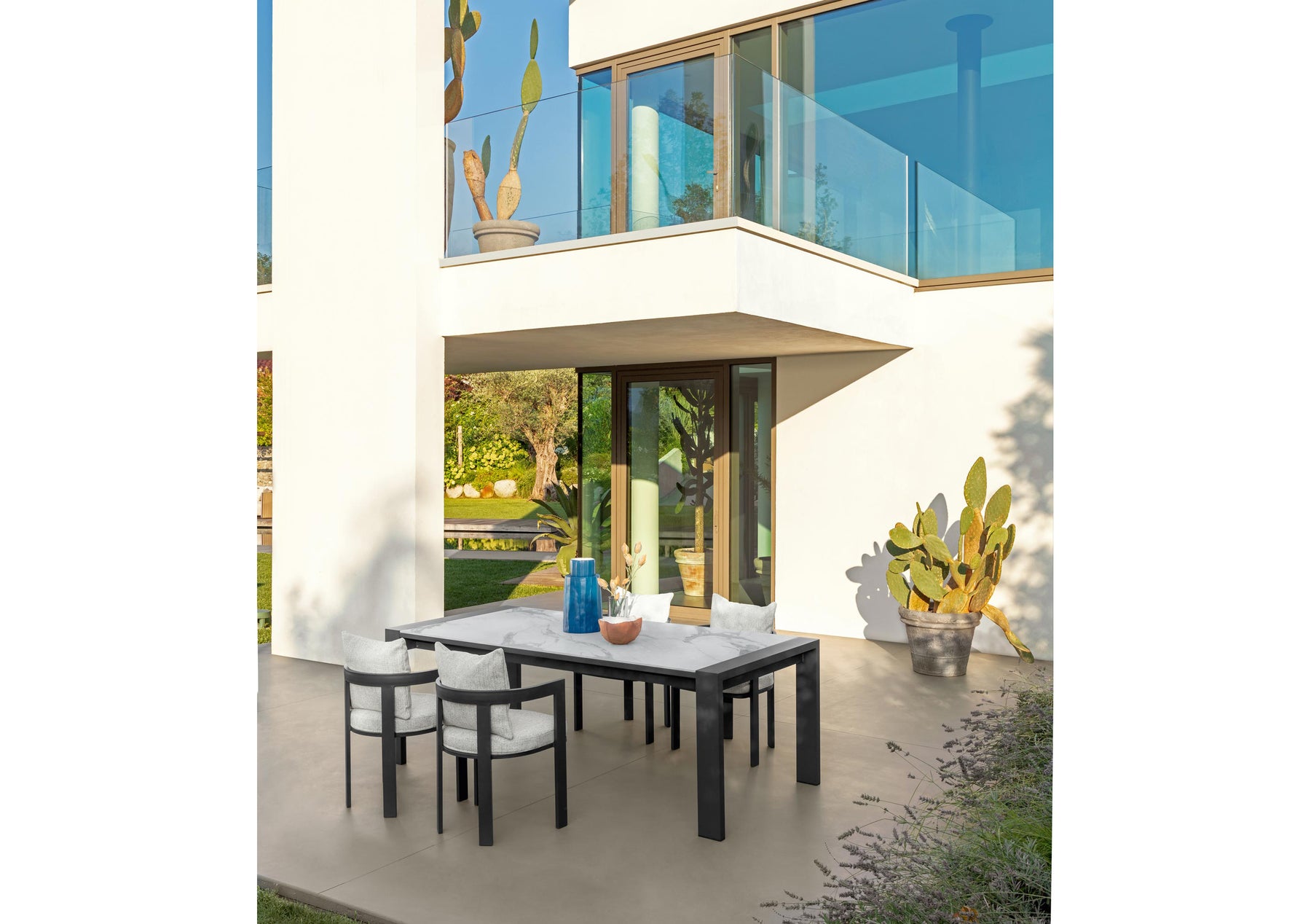 Argo//Alu Dining Chair
