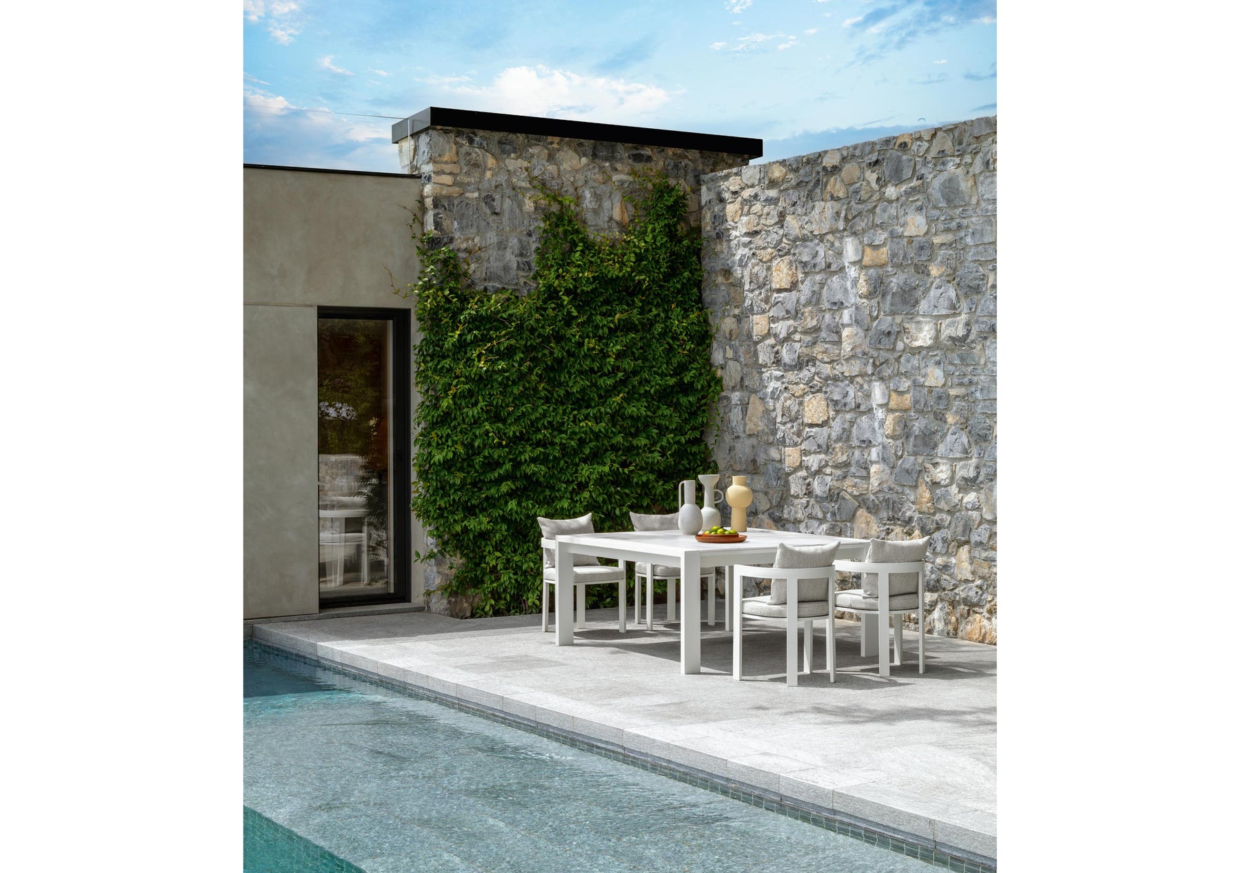 Argo//Alu Dining Chair