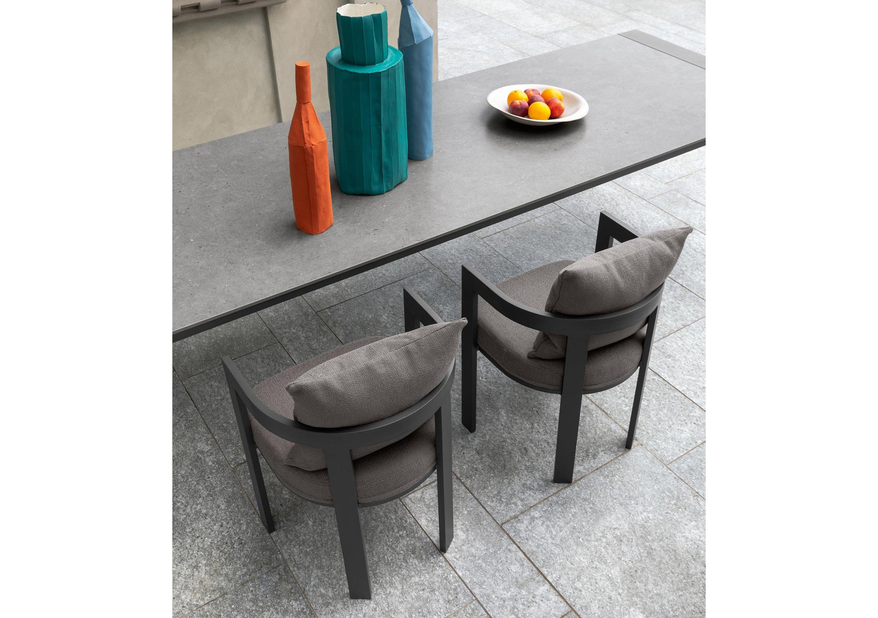 Argo//Alu Dining Chair