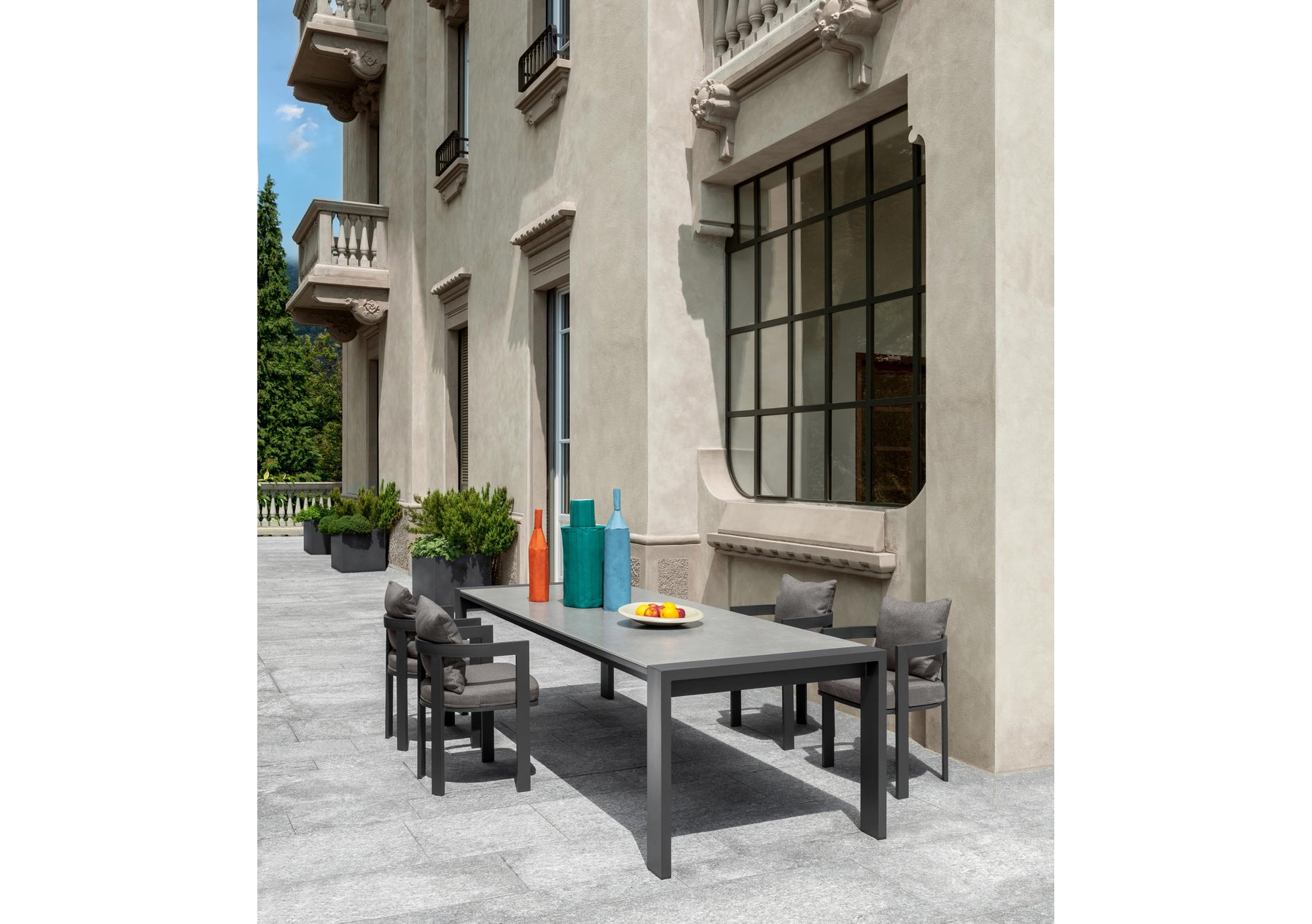 Argo//Alu Dining Chair