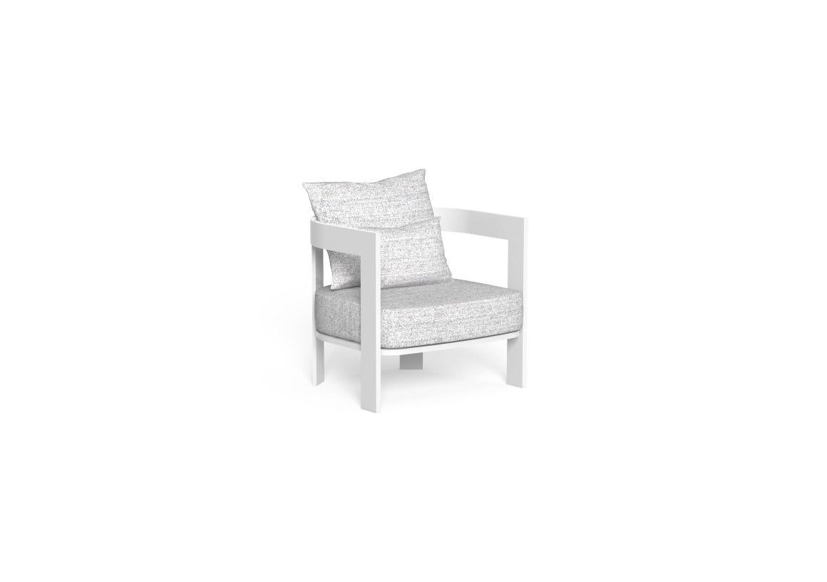 Finish - White Frame Mambo Pearl Cushion
