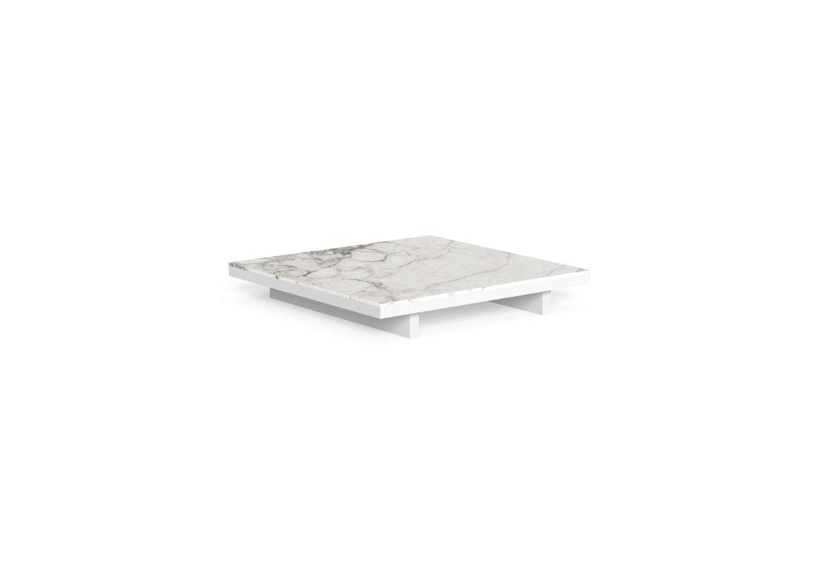 Argo//Alu Low Rectangular Coffee Table