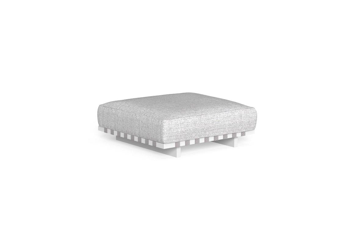 Finish - White Frame Mambo Pearl Cushion