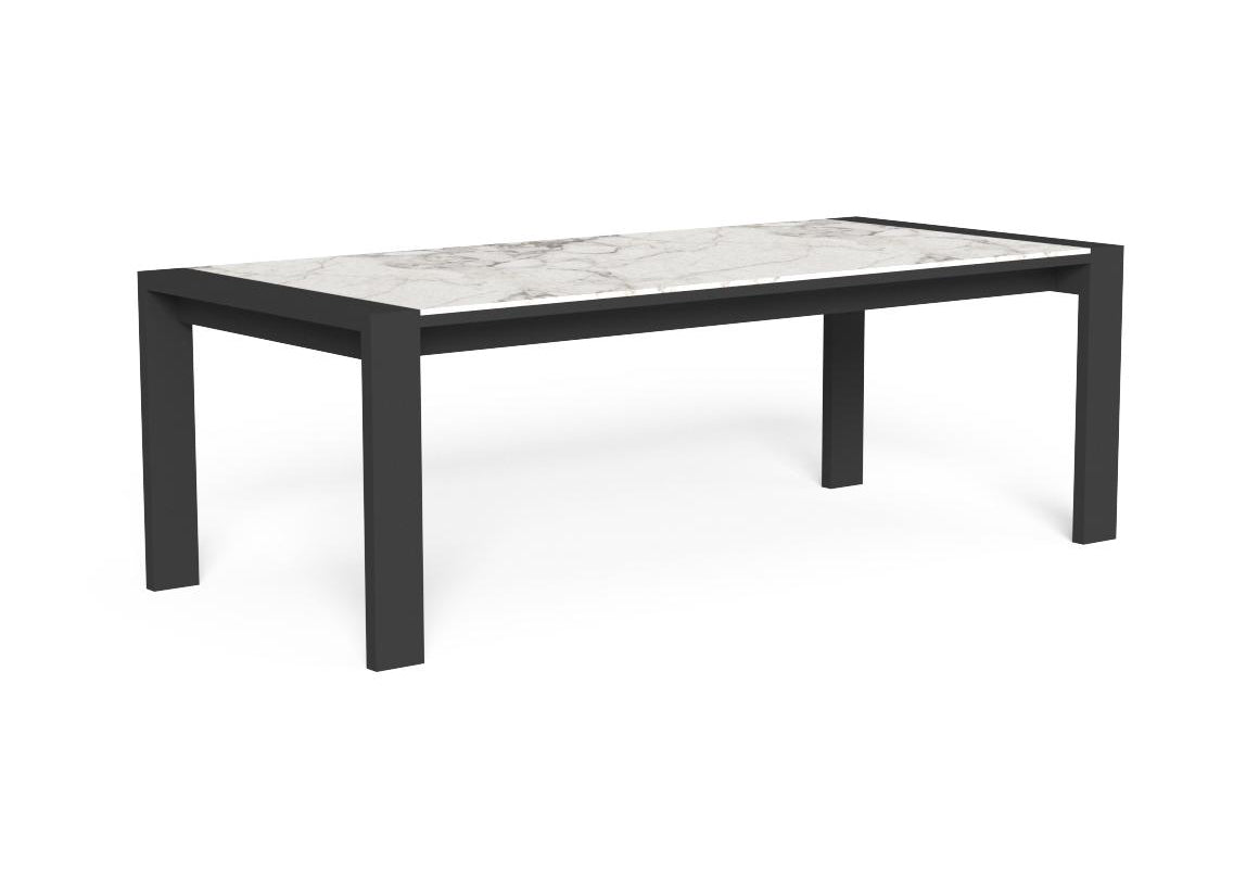 Finish - Graphite Frame Calacatta Top