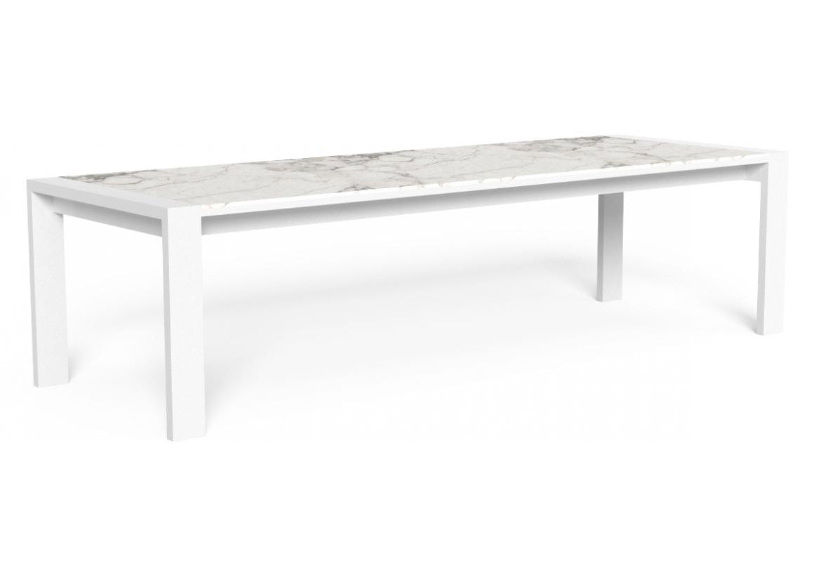 Finish - White Frame Calacatta Top