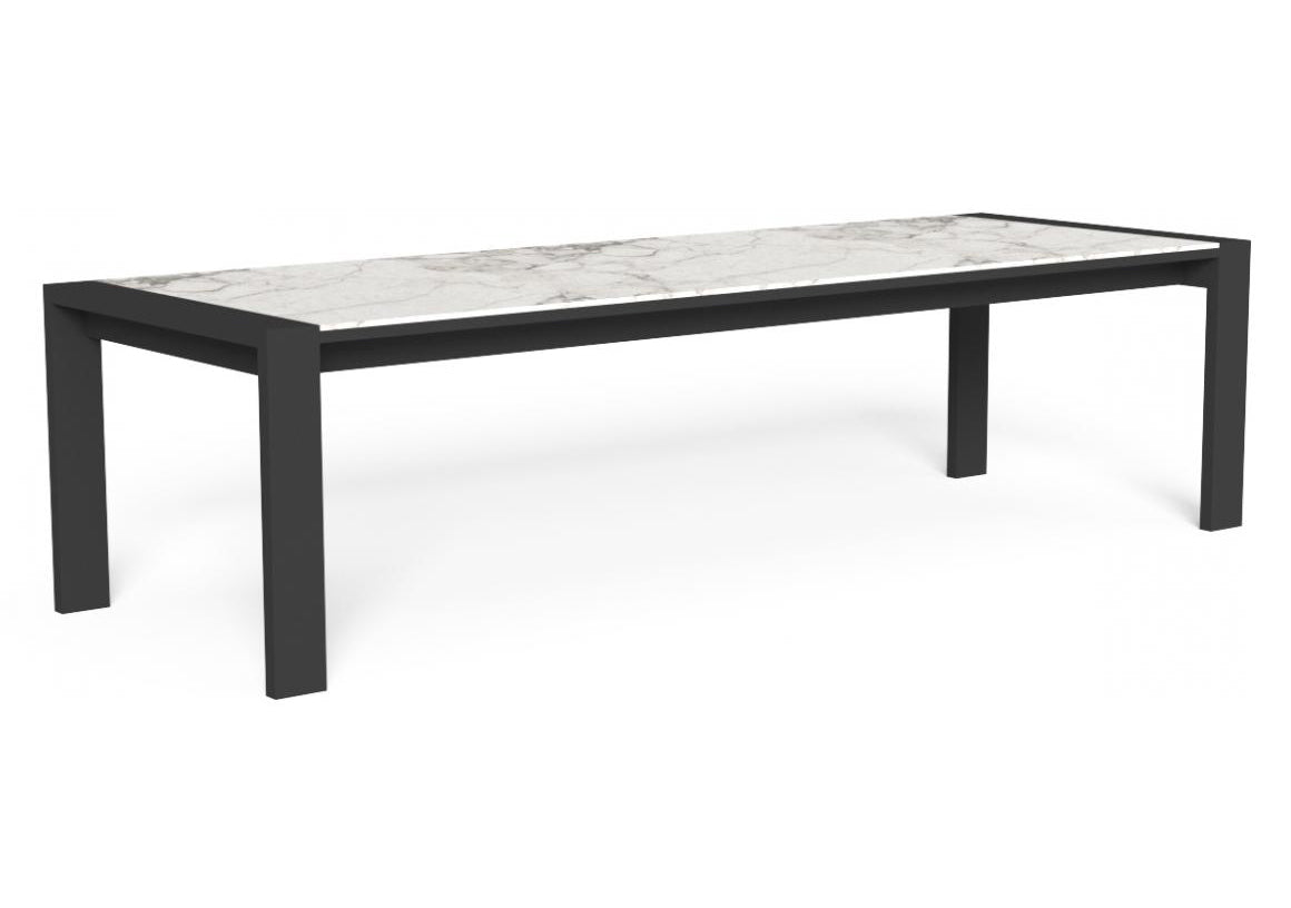 Finish - Graphite Frame Calacatta Top