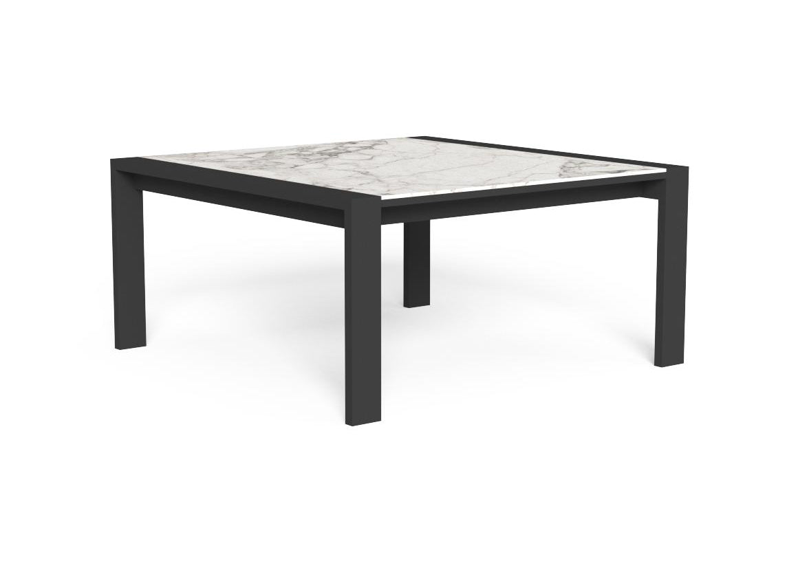 Finish - Graphite Frame Calacatta Top