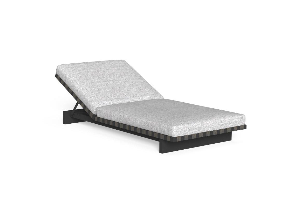 Finish - Graphite Frame Mambo Pearl Cushions