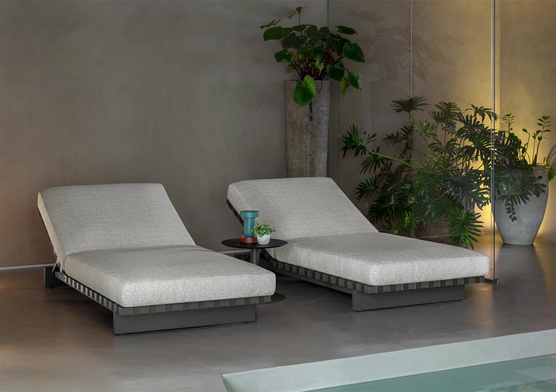 Argo//Alu Sunbed