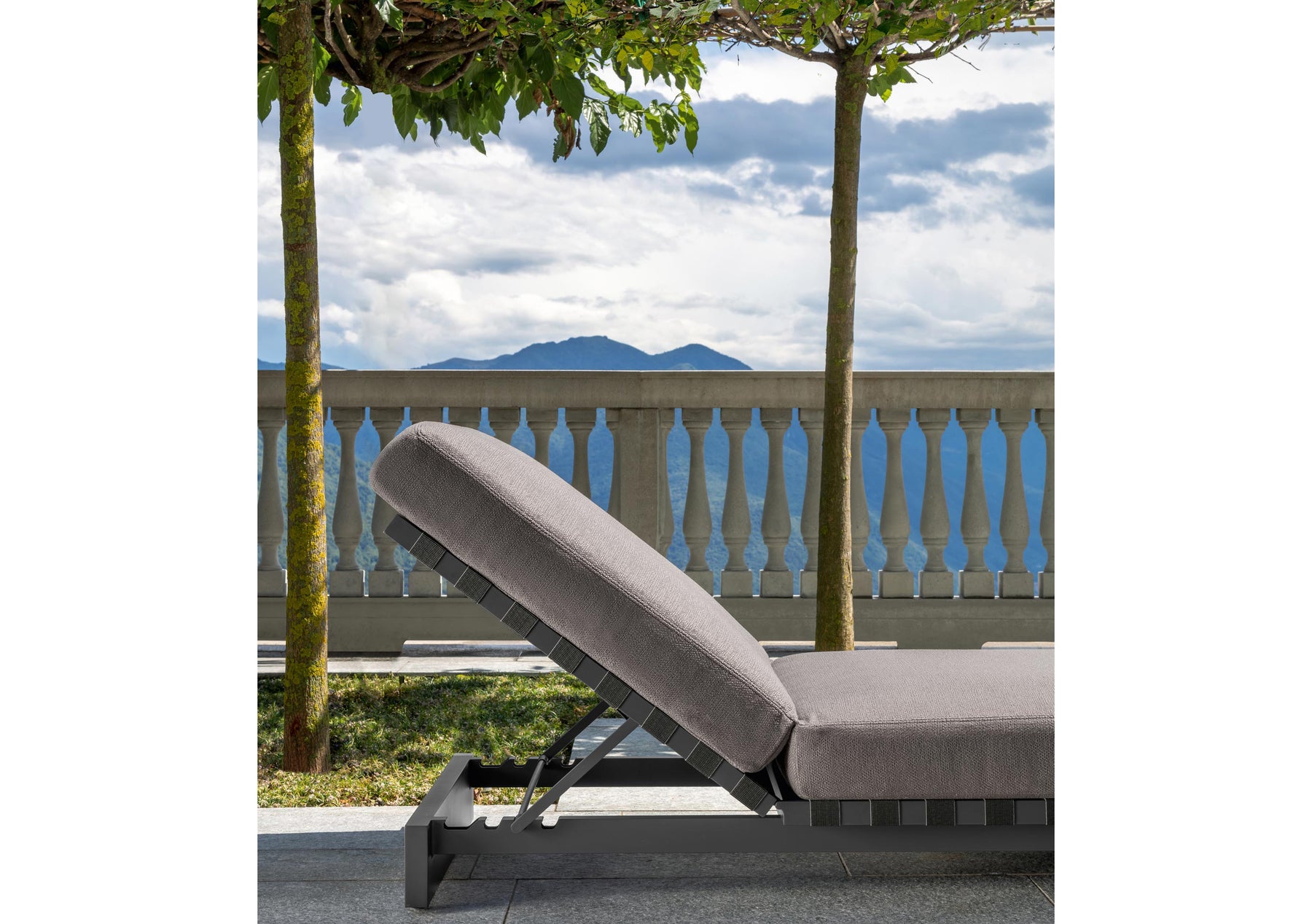 Argo//Alu Sunbed