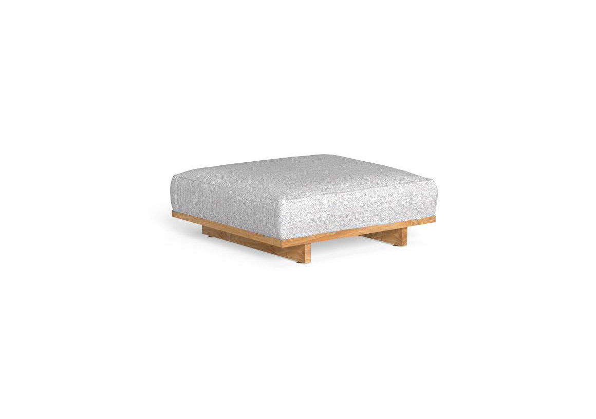 Finish - Natural Teak Frame Mambo Pearl Cushion
