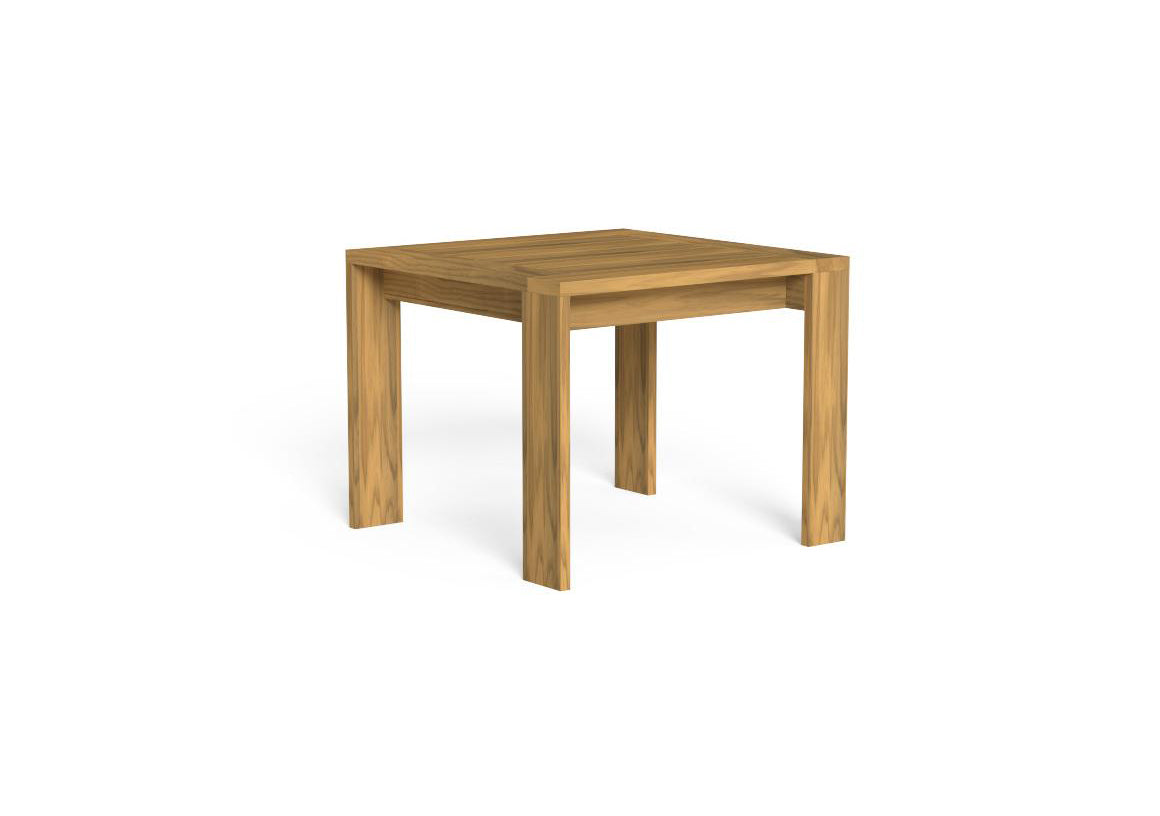 Finish - Natural Teak Frame Natural Teak Top
