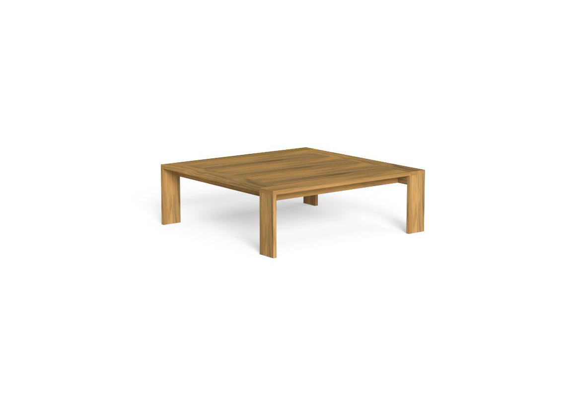 Finish - Natural Teak Frame Natural Teak Top