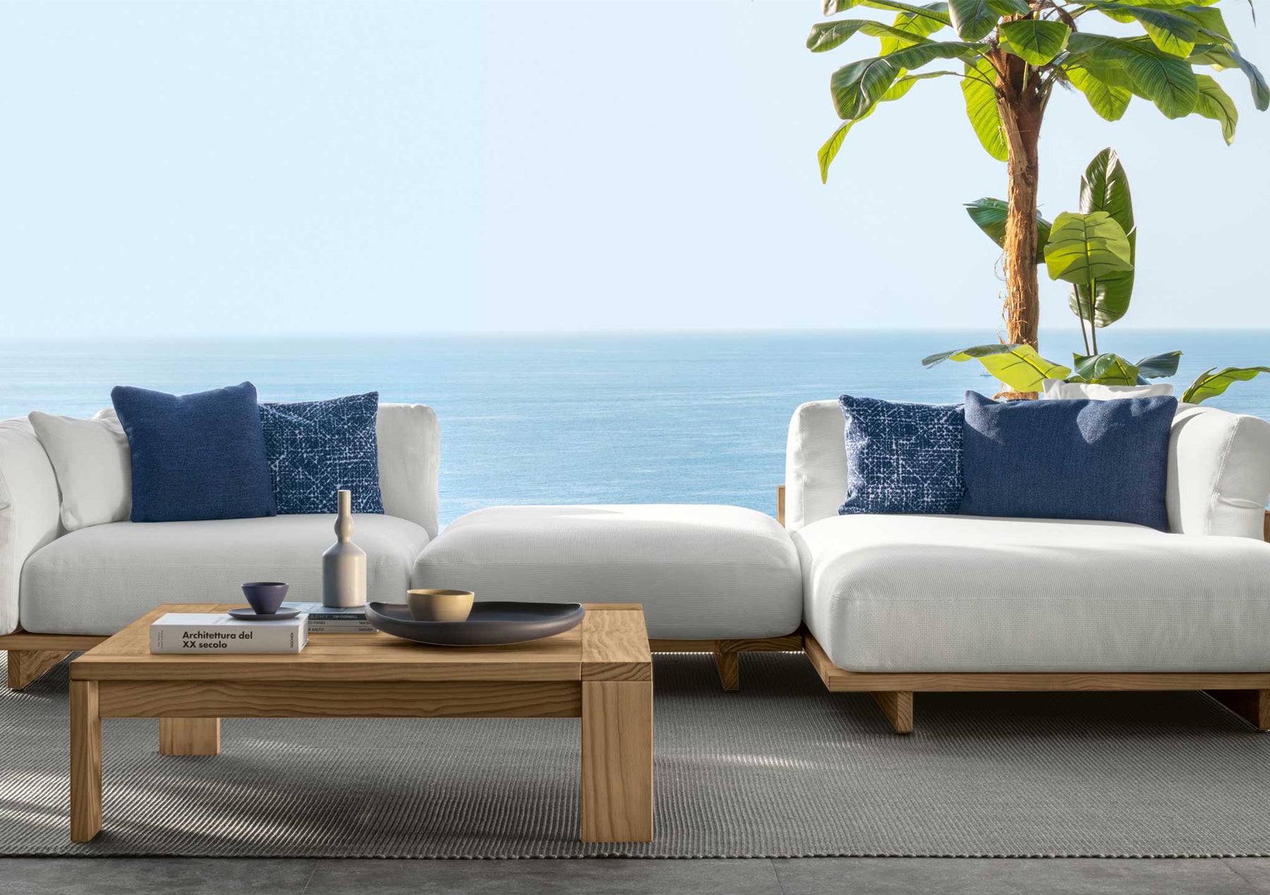 Argo//Wood Square Coffee Table