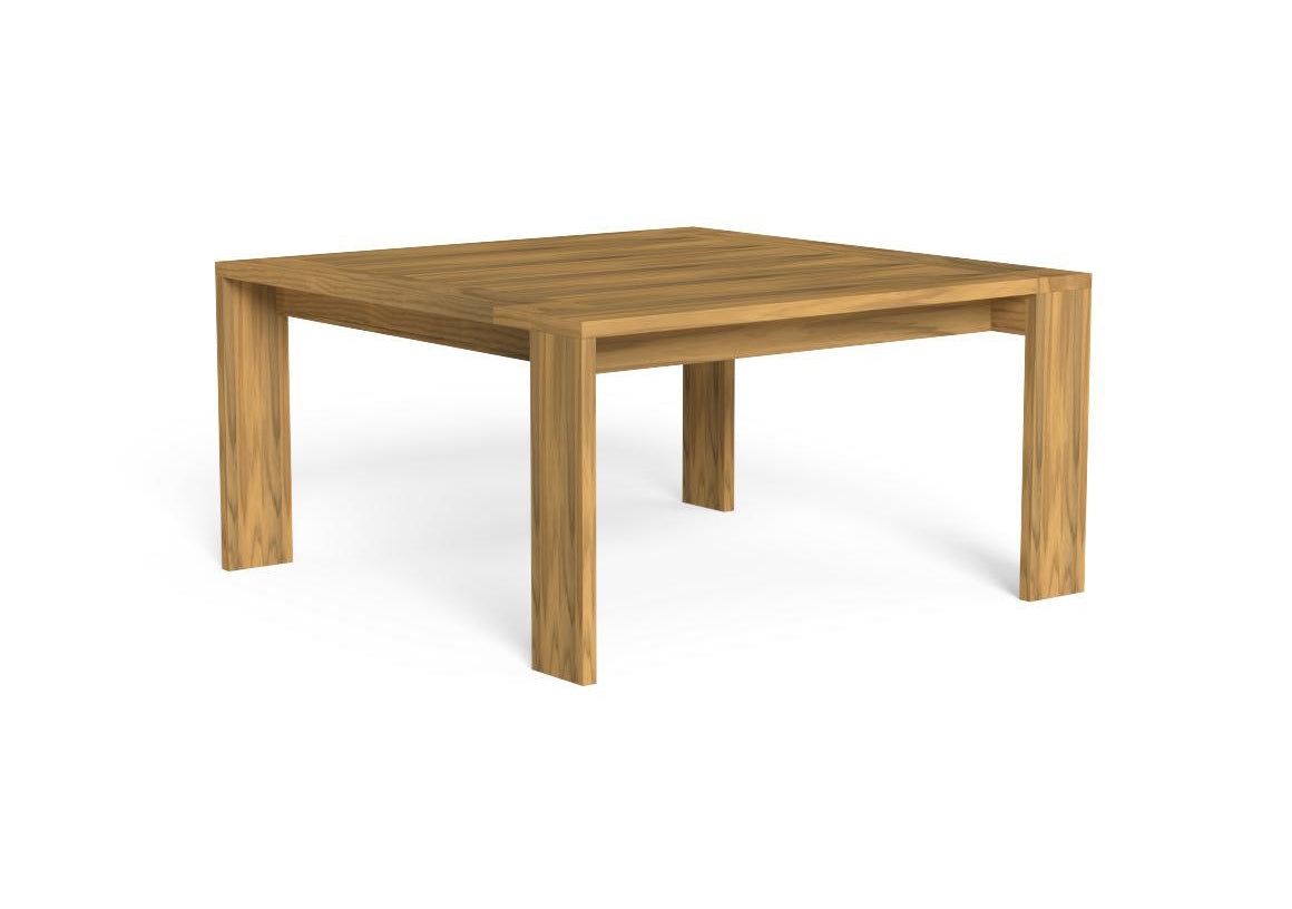 Finish - Natural Teak Frame Natural Teak Top