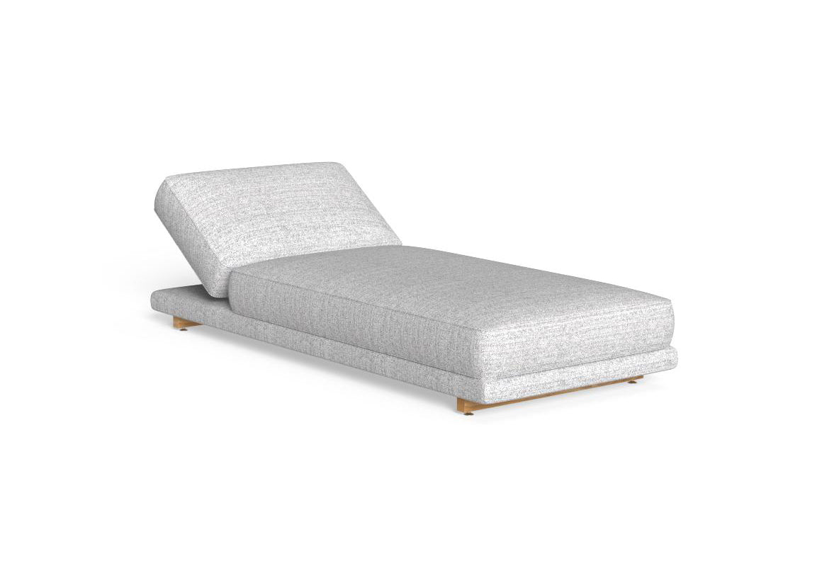 Finish - Natural Teak Frame Mambo Pearl Cushions
