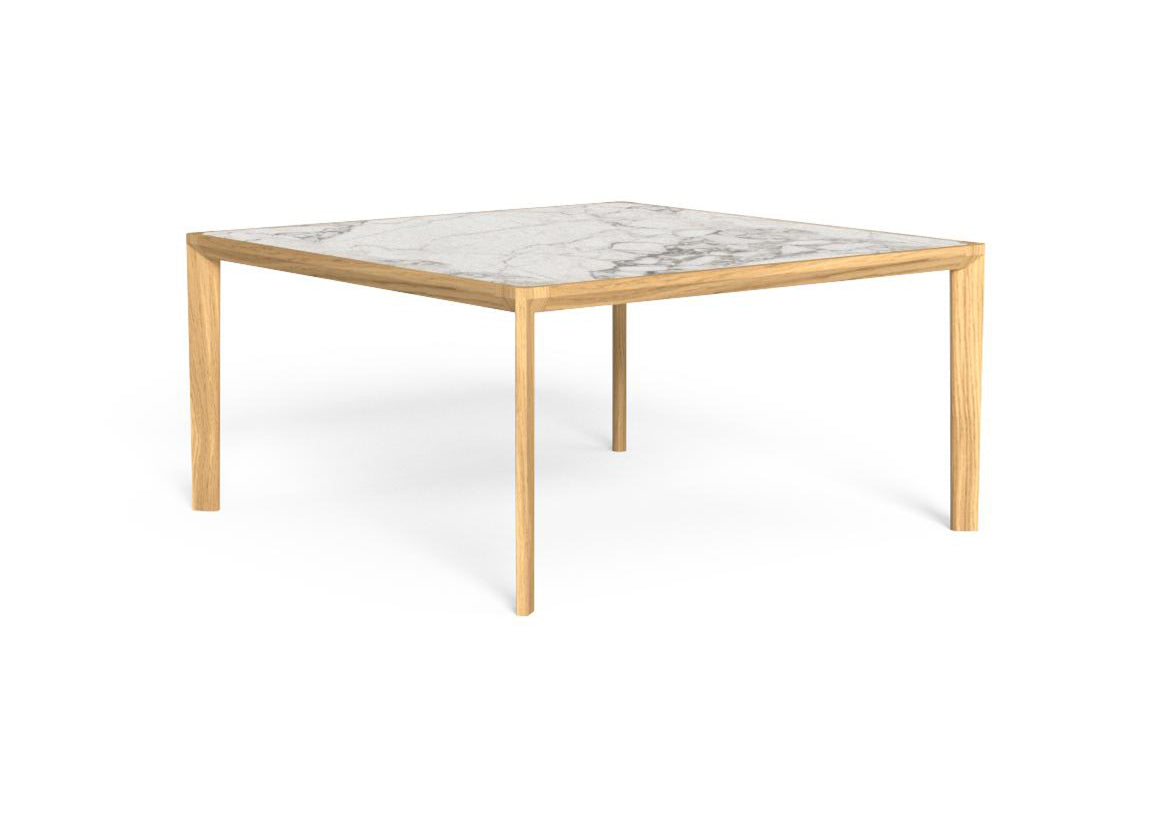 Finish - Accoya Natural Teak Base Calcatta Top