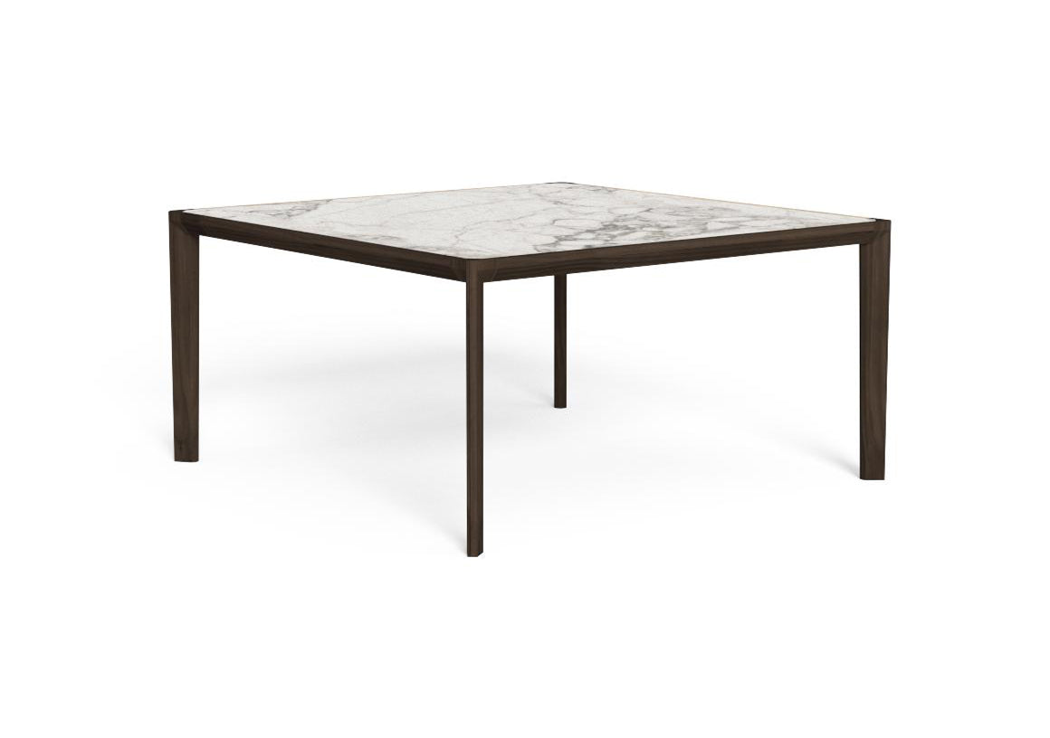 Finish - Accoya Rosewood Base Calcatta Top