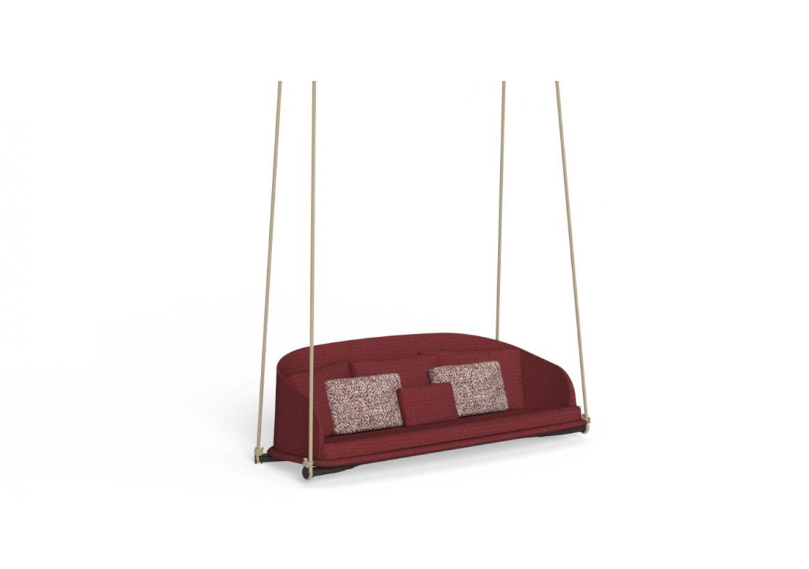 Finish - Plain Bordeaux Sofa Plain Bordeaux Cushions