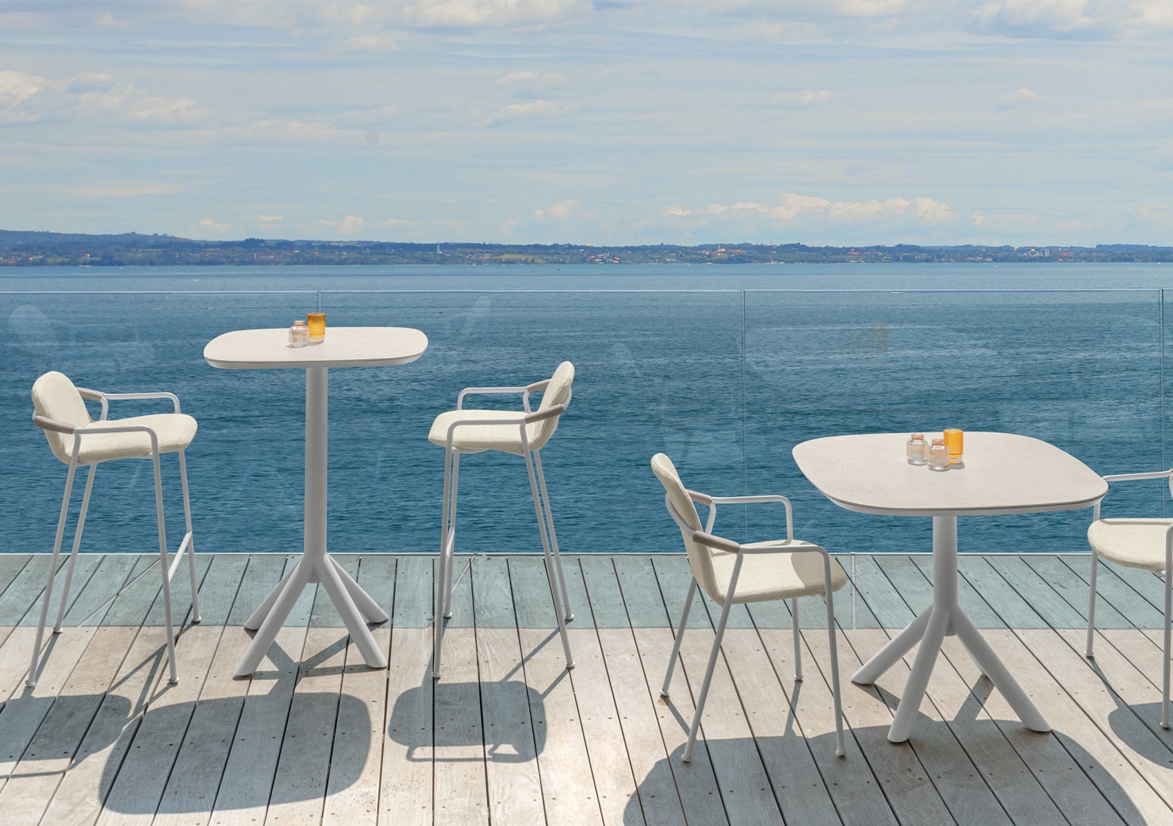 Coral Bar Stool