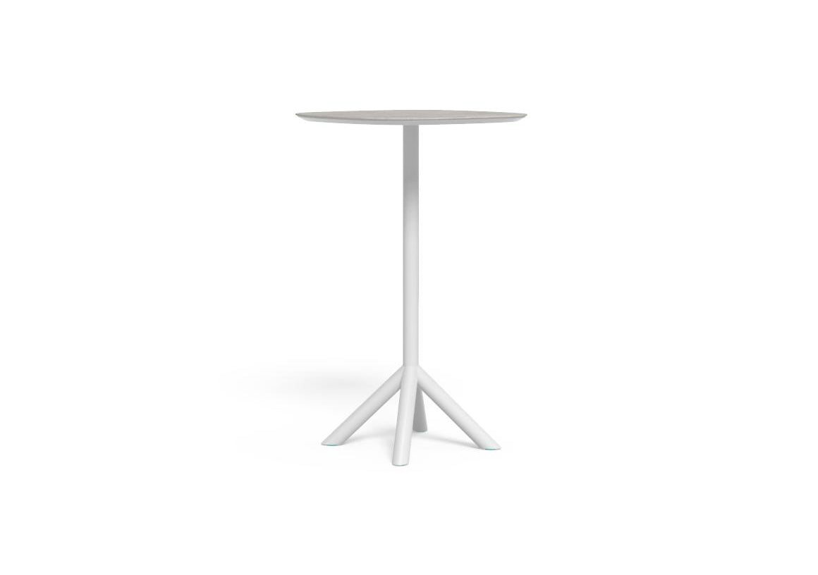 Finish - White Frame Beige Top